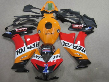 Cheapest 2012-2016 Repsol 1 Honda CBR1000RR Motorcycle Fairing Kits UK