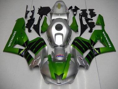 Cheapest 2012-2016 Black Green Silver HRC Honda CBR1000RR Motorbike Fairing Kits UK