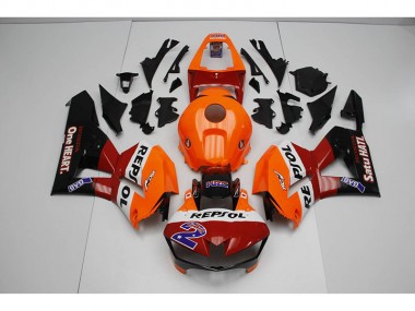 Cheapest 2012-2016 Repsol 2 Honda CBR1000RR Motorcyle Fairings UK