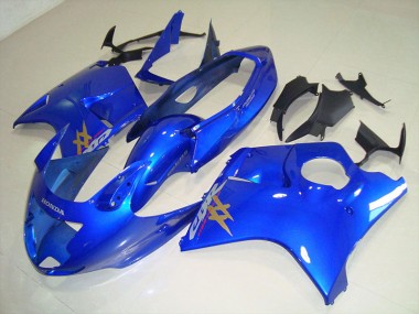 Cheapest 1996-2007 Blue Blackbird Honda CBR1100XX Blackbird Motorbike Fairing UK