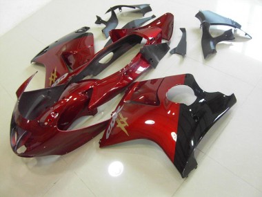 Cheapest 1996-2007 Red Blackbird Honda CBR1100XX Blackbird Bike Fairings UK