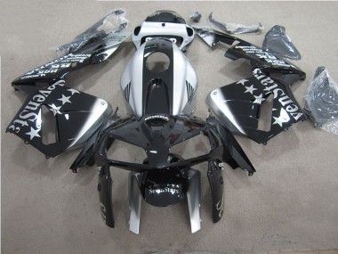 Cheapest 2005-2006 Black SevenStars Honda CBR600RR Motorbike Fairing UK