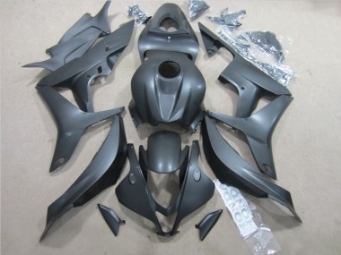 Cheapest 2007-2008 Black Honda CBR600RR Motorcycle Fairing Kit UK