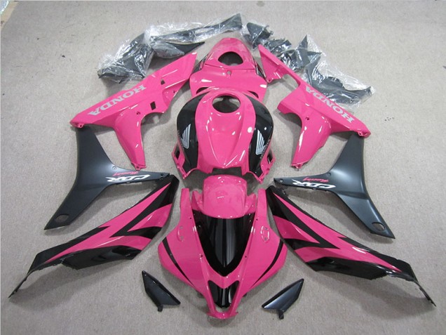 Cheapest 2007-2008 Purple Pink Black Honda CBR600RR Motorbike Fairing Kits UK