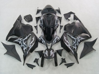 Cheapest 2007-2008 Black Honda CBR600RR Motorbike Fairing Kits UK