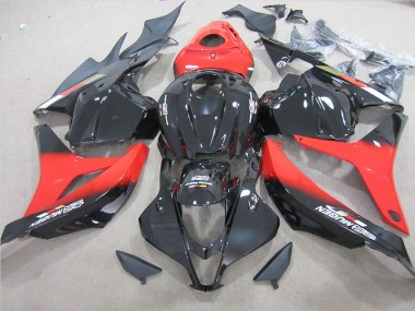 Cheapest 2009-2012 Black Red Honda CBR600RR Bike Fairing UK