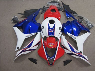 Cheapest 2009-2012 Red White Blue HRC Honda CBR600RR Motorcycle Fairing Kits UK