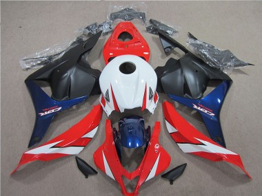 Cheapest 2009-2012 White Red Blue Honda CBR600RR Motorcycle Fairings Kits UK