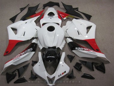 Cheapest 2009-2012 White Red Black Mugen Honda CBR600RR Bike Fairings UK