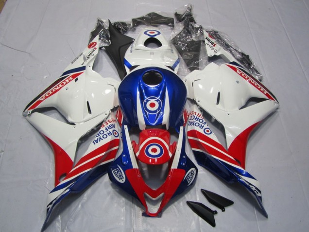 Cheapest 2009-2012 White Blue Red Honda CBR600RR Bike Fairings UK