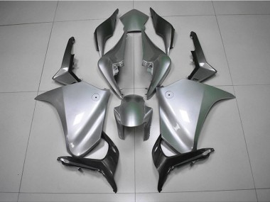 Cheapest 2010-2014 Silver Honda VFR1200 Motorbike Fairing UK