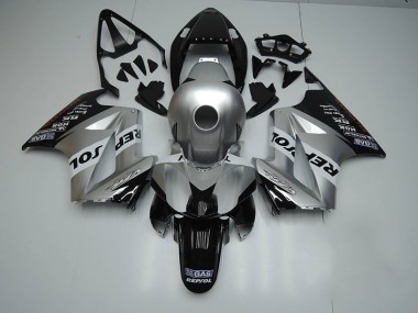 Cheapest 2002-2013 Silver Repsol Honda VFR800 Motorcycle Fairings & Bodywork UK