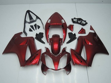 Cheapest 2002-2013 Red Honda VFR800 Motorcycle Fairings Kits UK