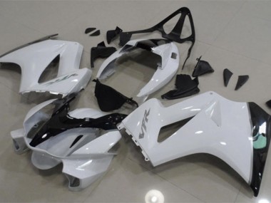 Cheapest 2002-2013 White Honda VFR800 Bike Fairings UK