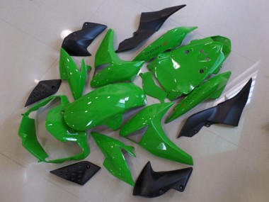 Cheapest 2007-2009 Green Kawasaki Z1000 Motorbike Fairing Kits UK