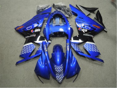 Cheapest 2003-2005 Blue Touch4 Kawasaki ZX10R Motorbike Fairings UK