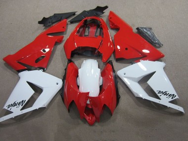 Cheapest 2003-2005 Red White Ninja Kawasaki ZX10R Motorcycle Bodywork UK