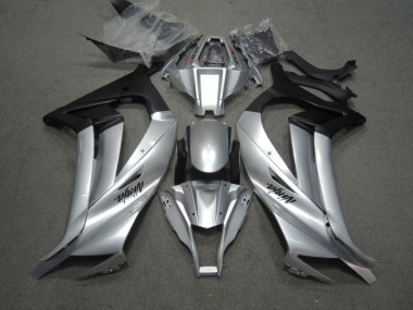 Cheapest 2011-2015 Silver Black Ninja Kawasaki ZX10R Motorcycle Replacement Fairings UK