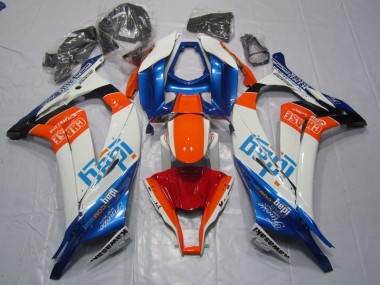 Cheapest 2011-2015 Blue Orange Kawasaki ZX10R Motor Fairings UK