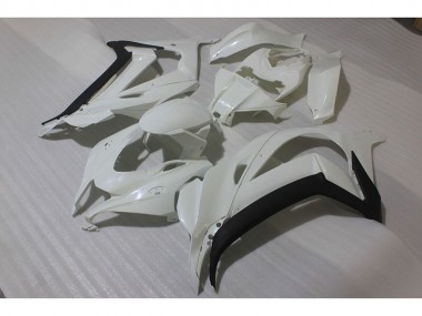 Cheapest 2016-2019 White Kawasaki ZX10R Motorcycle Fairings UK