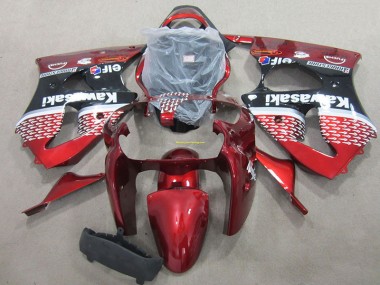 Cheapest 2000-2002 Red Kawasaki ZX6R Bike Fairing UK