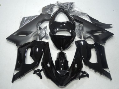 Cheapest 2005-2006 Black Kawasaki ZX6R Motorbike Fairing UK