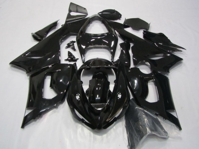 Cheapest 2005-2006 Black Kawasaki ZX6R Replacement Fairings UK