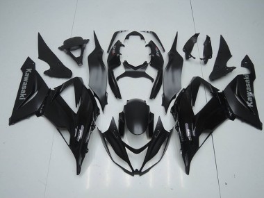 Cheapest 2013-2018 Matte Black Kawasaki ZX6R Motorbike Fairings UK