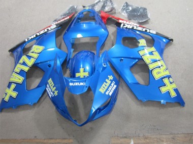 Cheapest 2003-2004 Blue Rizla Suzuki GSXR1000 Motorcycle Replacement Fairings UK