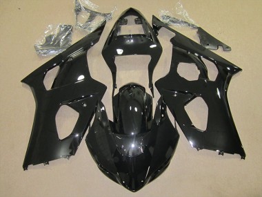 Cheapest 2003-2004 Gloss Black Suzuki GSXR1000 Motor Fairings UK