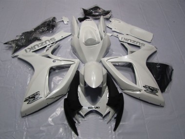 Cheapest 2006-2007 White Suzuki GSXR600 Motorcycle Bodywork UK