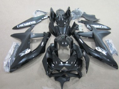 Cheapest 2008-2010 Black Suzuki GSXR600 Motorbike Fairing UK