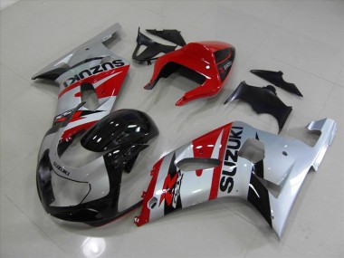 Cheapest 2001-2003 Black Red Suzuki GSXR750 Moto Fairings UK