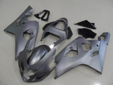 Cheapest 2004-2005 Grey Suzuki GSXR750 Motor Bike Fairings UK