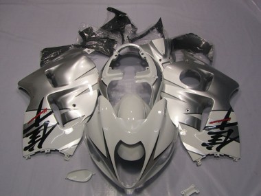 Cheapest 1996-2007 White Suzuki GSXR1300 Hayabusa Bike Fairing UK