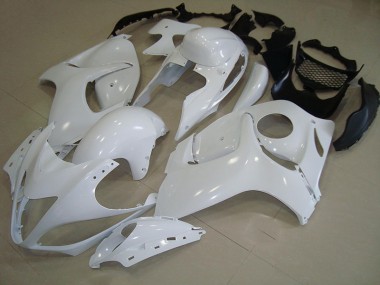 Cheapest 1996-2007 White Suzuki GSXR1300 Hayabusa Motorbike Fairing UK