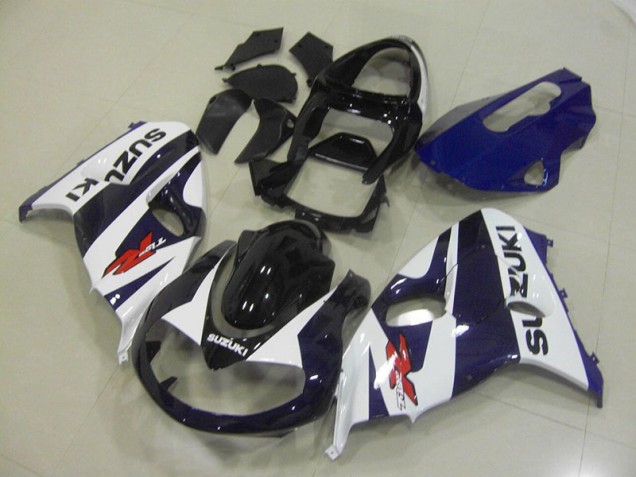 Cheapest 1998-2003 Blue White Suzuki TL1000R Motorbike Fairings UK