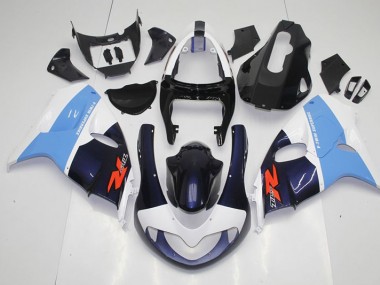 Cheapest 1998-2003 Blue White Suzuki TL1000R Motorcycle Fairing Kits UK