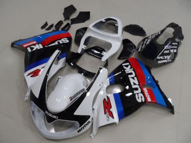 Cheapest 1998-2003 White Blue Motul Suzuki TL1000R Motorbike Fairing UK