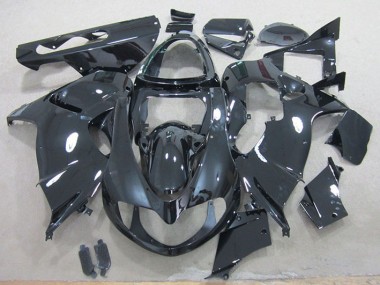 Cheapest 1998-2003 Black Suzuki TL1000R Motorcycle Fairing Kit UK