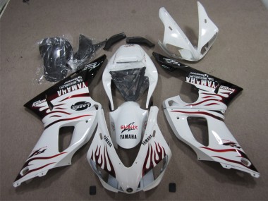 Cheapest 1998-1999 White Shark Yamaha YZF R1 Bike Fairings UK