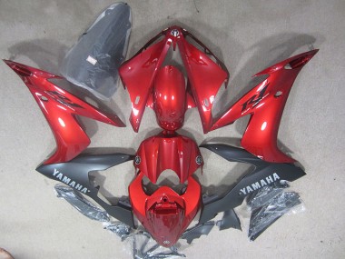 Cheapest 2004-2006 Red Black Yamaha YZF R1 Bike Fairings UK