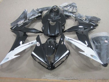 Cheapest 2004-2006 Black White Yamaha YZF R1 Motor Bike Fairings UK