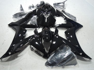 Cheapest 2004-2006 Black Yamaha YZF R1 Bike Fairings Kit UK