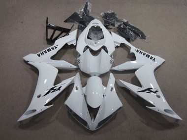 Cheapest 2004-2006 White Black Decal Yamaha YZF R1 Moto Fairings UK