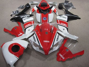 Cheapest 2007-2008 Red White Yamaha YZF R1 Motorcycle Bodywork UK