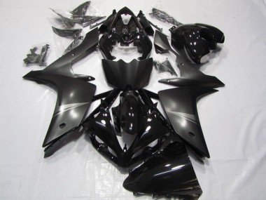 Cheapest 2007-2008 Black Yamaha YZF R1 Motor Fairings UK