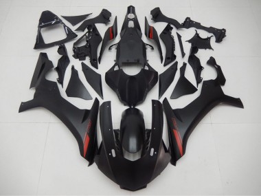 Cheapest 2015-2019 Black Red Yamaha YZF R1 Motorcycle Fairings Kit UK