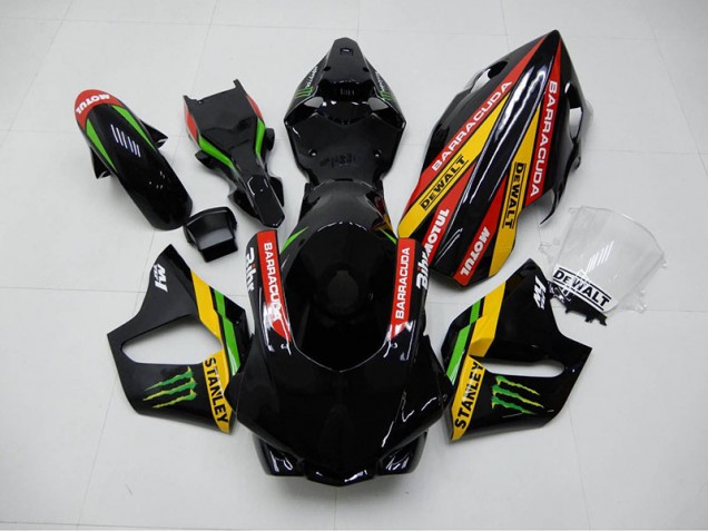 Cheapest 2015-2019 Black Stanley Yamaha YZF R1 Replacement Fairings UK
