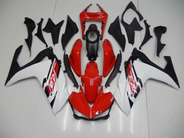 Cheapest 2015-2022 Red White Yamaha YZF R3 Motorbike Fairings UK